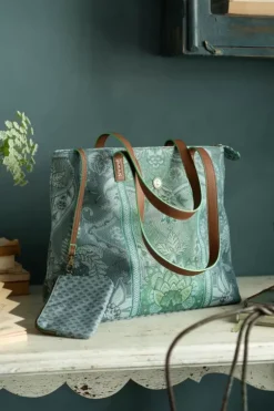 Shopper|Pip Studio Tasche Medium Kyoto Festival Grun