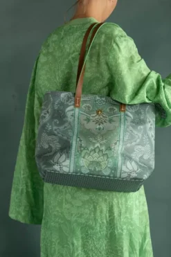 Shopper|Pip Studio Tasche Medium Kyoto Festival Grun