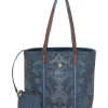 Shopper|Pip Studio Tasche Medium Kyoto Festival Blau
