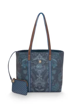 Shopper|Pip Studio Tasche Medium Kyoto Festival Blau