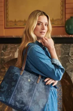 Shopper|Pip Studio Tasche Medium Kyoto Festival Blau