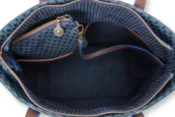 Shopper|Pip Studio Tasche Medium Kyoto Festival Blau