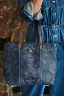 Shopper|Pip Studio Tasche Medium Kyoto Festival Blau