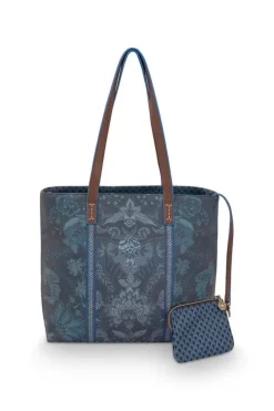 Shopper|Pip Studio Tasche Medium Kyoto Festival Blau