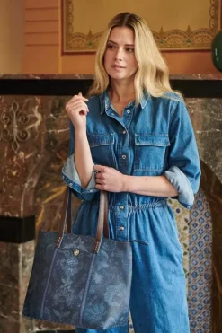 Shopper|Pip Studio Tasche Medium Kyoto Festival Blau