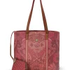 Shopper|Pip Studio Tasche Medium Kyoto Festival Dunkel Rosa