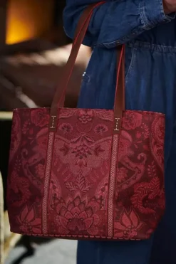 Shopper|Pip Studio Tasche Medium Kyoto Festival Dunkel Rosa