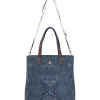 Shopper|Pip Studio Tasche Rechteckig Kyoto Festival Blau