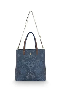 Shopper|Pip Studio Tasche Rechteckig Kyoto Festival Blau
