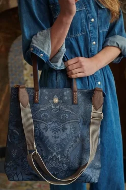 Shopper|Pip Studio Tasche Rechteckig Kyoto Festival Blau