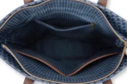 Shopper|Pip Studio Tasche Rechteckig Kyoto Festival Blau