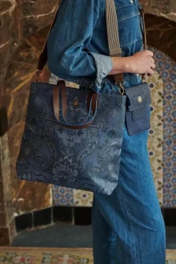 Shopper|Pip Studio Tasche Rechteckig Kyoto Festival Blau