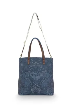Shopper|Pip Studio Tasche Rechteckig Kyoto Festival Blau