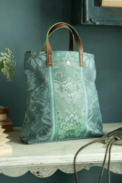 Shopper|Pip Studio Tasche Rechteckig Kyoto Festival Grun