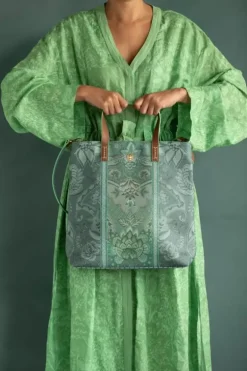 Shopper|Pip Studio Tasche Rechteckig Kyoto Festival Grun