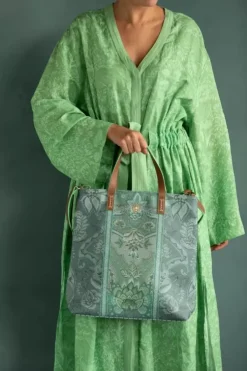 Shopper|Pip Studio Tasche Rechteckig Kyoto Festival Grun