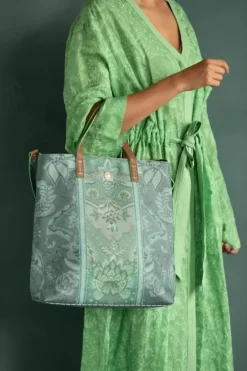 Shopper|Pip Studio Tasche Rechteckig Kyoto Festival Grun