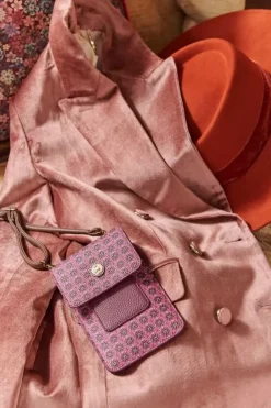 Ümhangetaschen|Pip Studio Telefontasche Clover Rosa