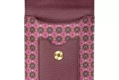 Ümhangetaschen|Pip Studio Telefontasche Clover Rosa