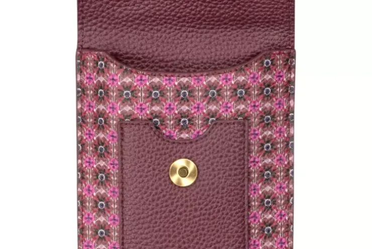 Ümhangetaschen|Pip Studio Telefontasche Clover Rosa