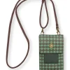 Ümhangetaschen|Pip Studio Telefontasche Clover Grun