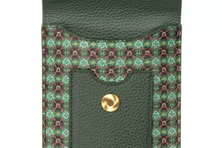 Ümhangetaschen|Pip Studio Telefontasche Clover Grun