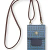 Ümhangetaschen|Pip Studio Telefontasche Clover Blau