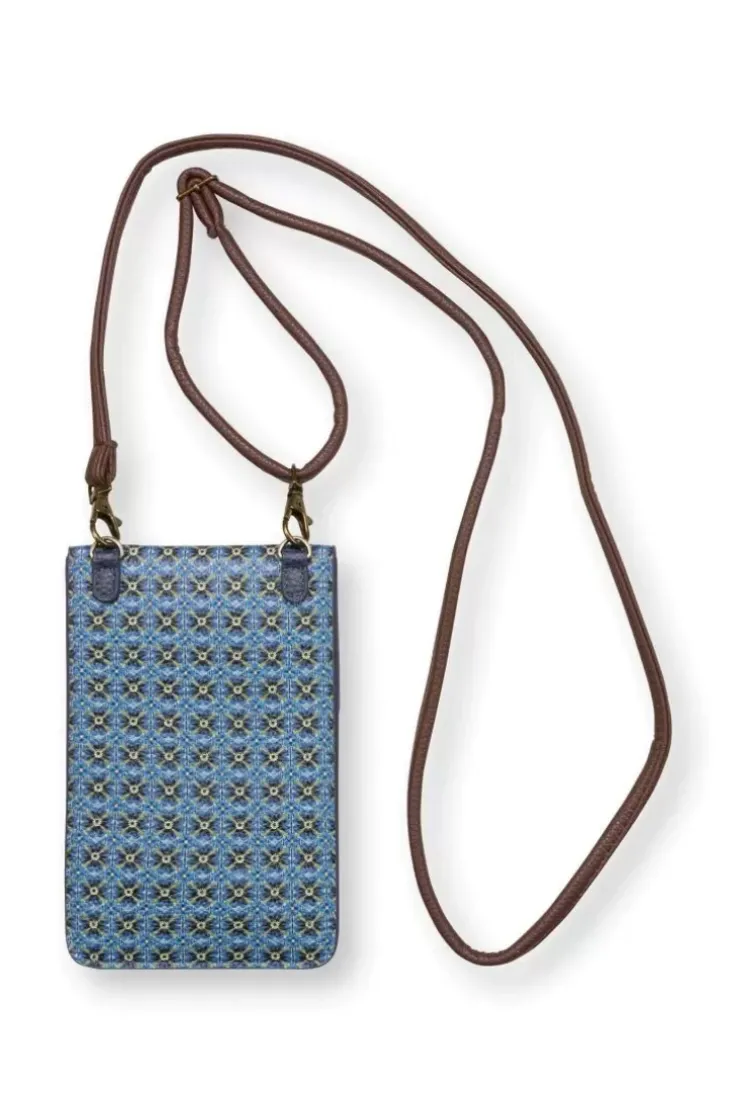 Ümhangetaschen|Pip Studio Telefontasche Clover Blau