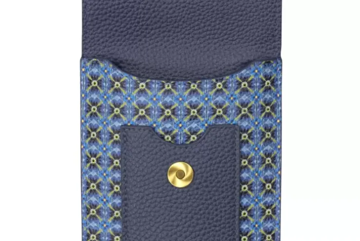 Ümhangetaschen|Pip Studio Telefontasche Clover Blau