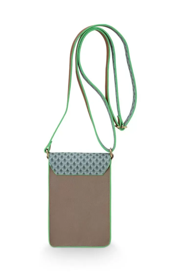 Ümhangetaschen|Pip Studio Telefontasche Kyoto Festival Grun