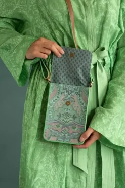 Ümhangetaschen|Pip Studio Telefontasche Kyoto Festival Grun