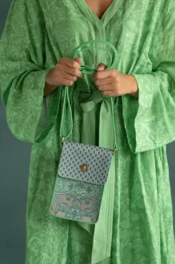 Ümhangetaschen|Pip Studio Telefontasche Kyoto Festival Grun