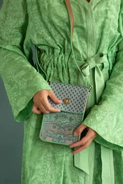 Ümhangetaschen|Pip Studio Telefontasche Kyoto Festival Grun