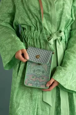 Ümhangetaschen|Pip Studio Telefontasche Kyoto Festival Grun