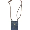 Ümhangetaschen|Pip Studio Telefontasche Kyoto Festival /Khaki Blau