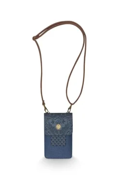 Ümhangetaschen|Pip Studio Telefontasche Kyoto Festival /Khaki Blau