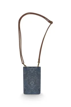 Ümhangetaschen|Pip Studio Telefontasche Kyoto Festival /Khaki Blau