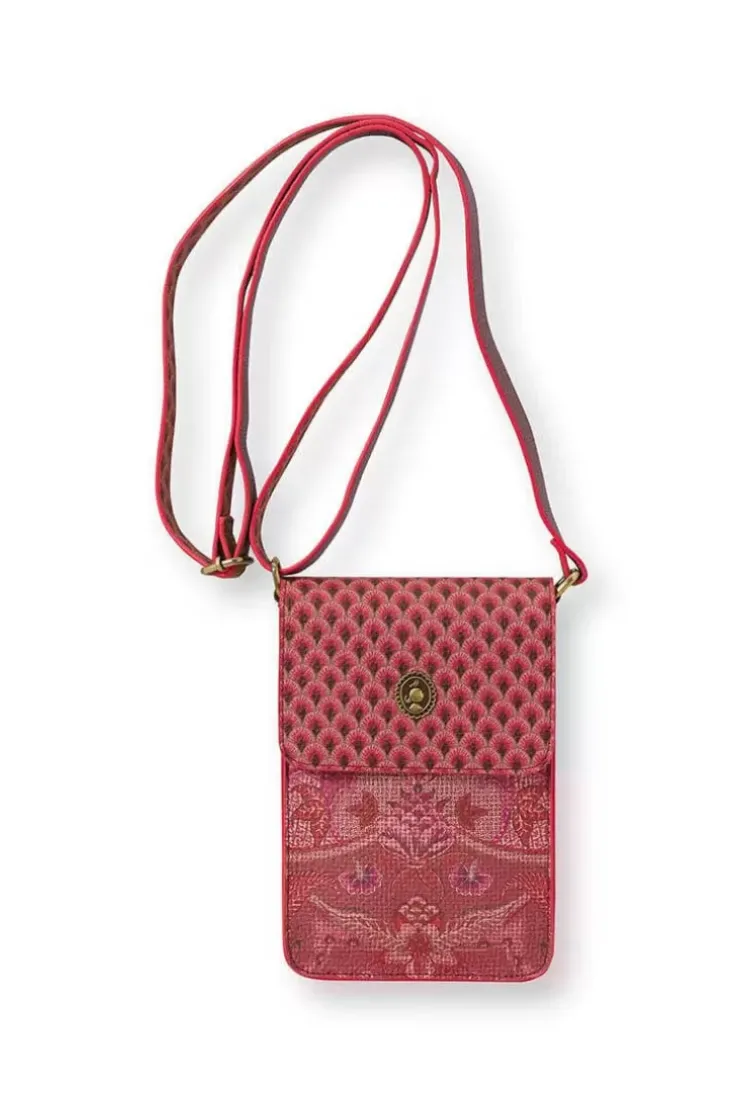 Ümhangetaschen|Pip Studio Telefontasche Kyoto Festival Dunkel Rosa