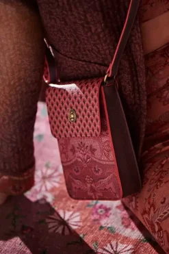 Ümhangetaschen|Pip Studio Telefontasche Kyoto Festival Dunkel Rosa