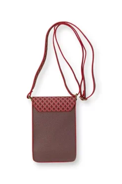 Ümhangetaschen|Pip Studio Telefontasche Kyoto Festival Dunkel Rosa
