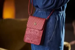Ümhangetaschen|Pip Studio Telefontasche Kyoto Festival Dunkel Rosa