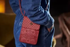 Ümhangetaschen|Pip Studio Telefontasche Kyoto Festival Dunkel Rosa