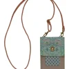 Ümhangetaschen|Pip Studio Telefontasche Kyoto Festival /Khaki Grun