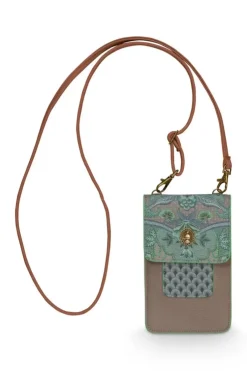 Ümhangetaschen|Pip Studio Telefontasche Kyoto Festival /Khaki Grun