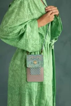 Ümhangetaschen|Pip Studio Telefontasche Kyoto Festival /Khaki Grun