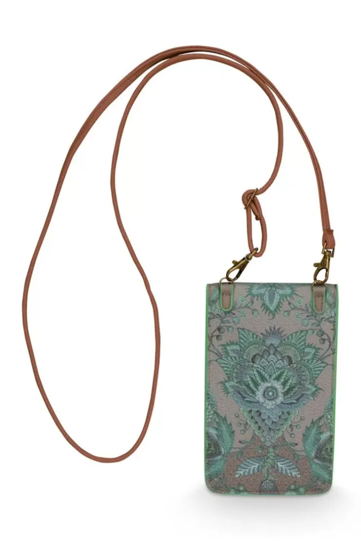 Ümhangetaschen|Pip Studio Telefontasche Kyoto Festival /Khaki Grun