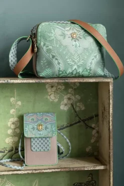 Ümhangetaschen|Pip Studio Telefontasche Kyoto Festival /Khaki Grun