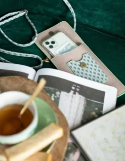 Ümhangetaschen|Pip Studio Telefontasche Kyoto Festival /Khaki Grun