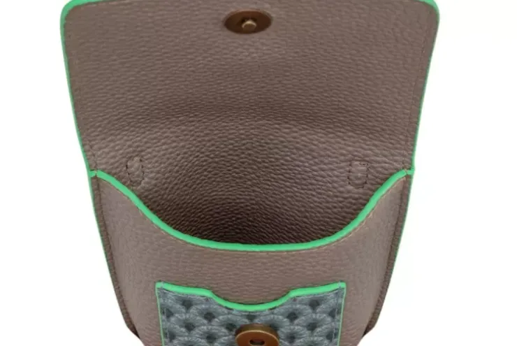 Ümhangetaschen|Pip Studio Telefontasche Kyoto Festival /Khaki Grun