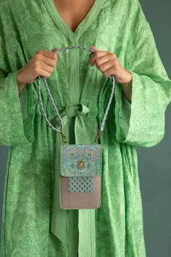 Ümhangetaschen|Pip Studio Telefontasche Kyoto Festival /Khaki Grun